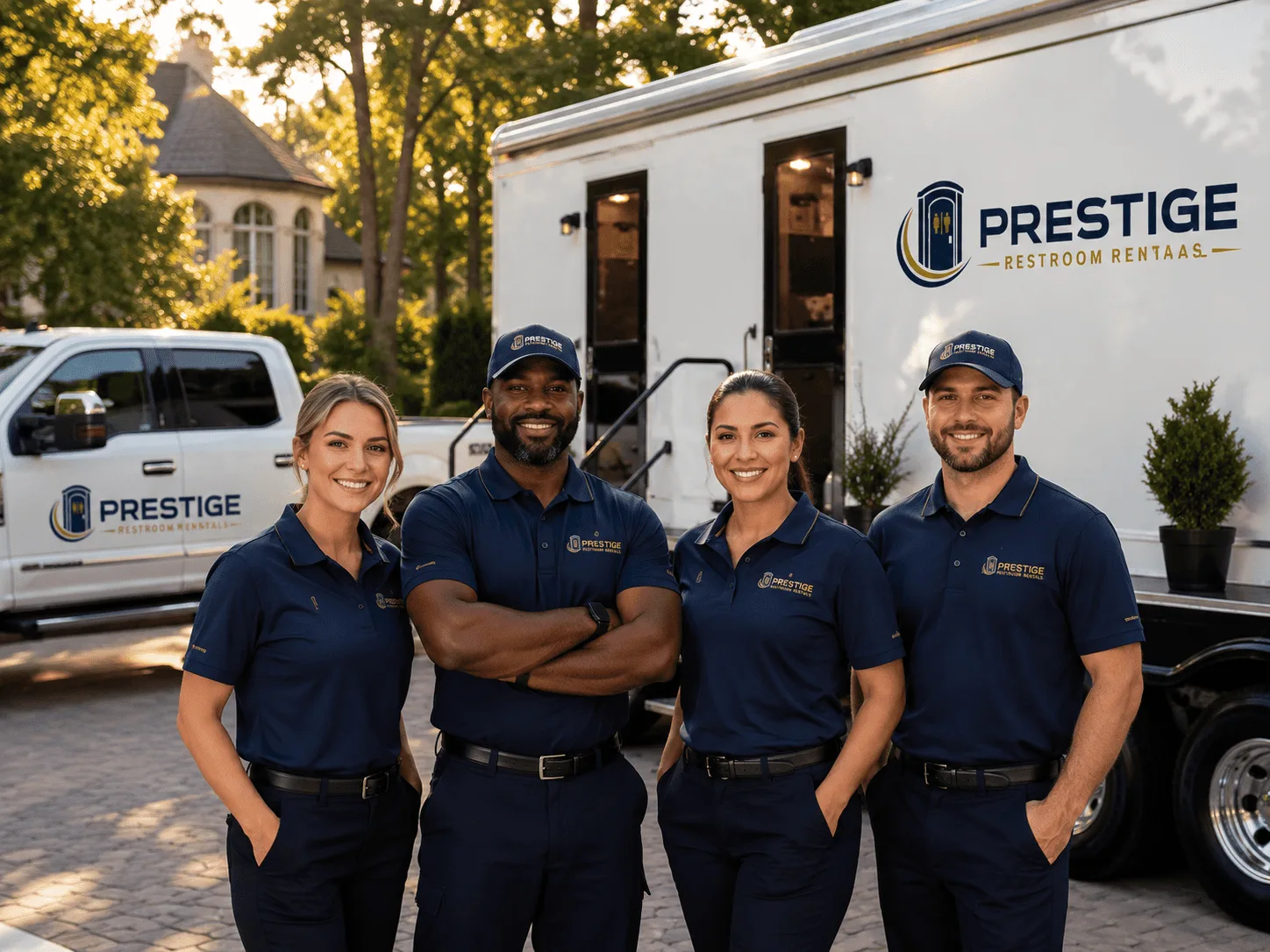 Trusted Luxury Portable Restrooms company in Alba, MO