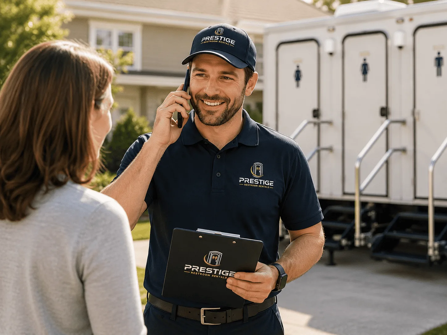 Luxury Portable Restrooms FAQs in Alba, MO
